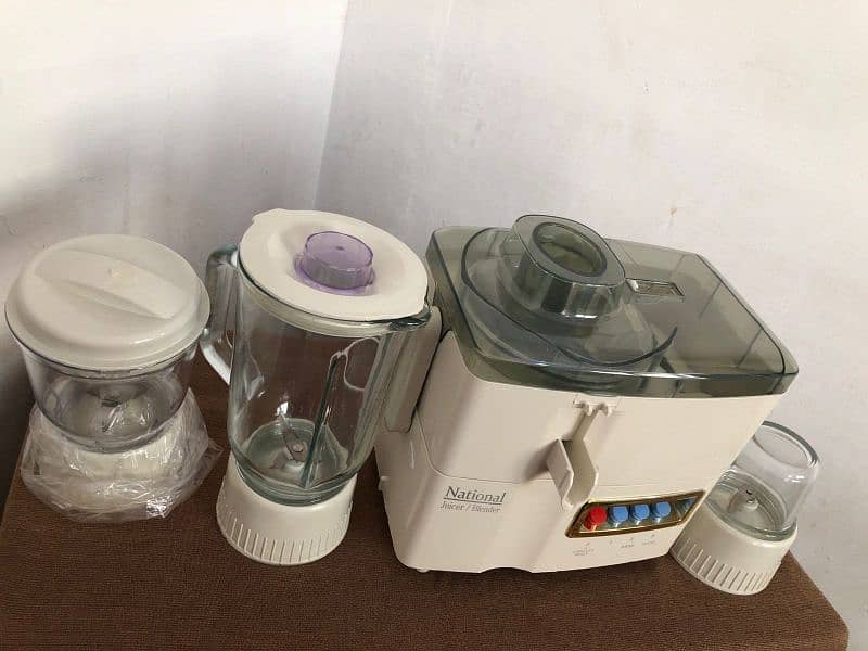 Juicer Machine National juicer machine 4in1 blender juicer machine 2