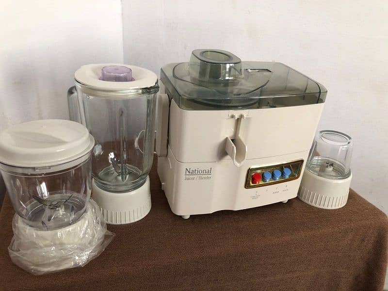 Juicer Machine National juicer machine 4in1 blender juicer machine 3