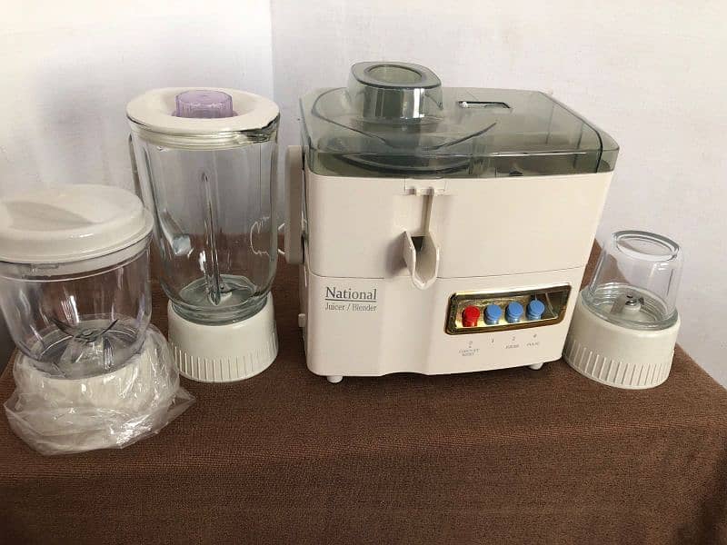 Juicer Machine National juicer machine 4in1 blender juicer machine 4