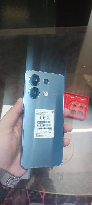 remdi note13 condition full 10.10 with box 4