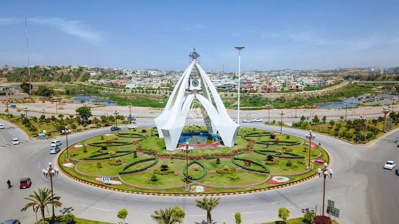 10 Marla Residential Plot For Sale In Sector F Block Bahria Town Lahore 0