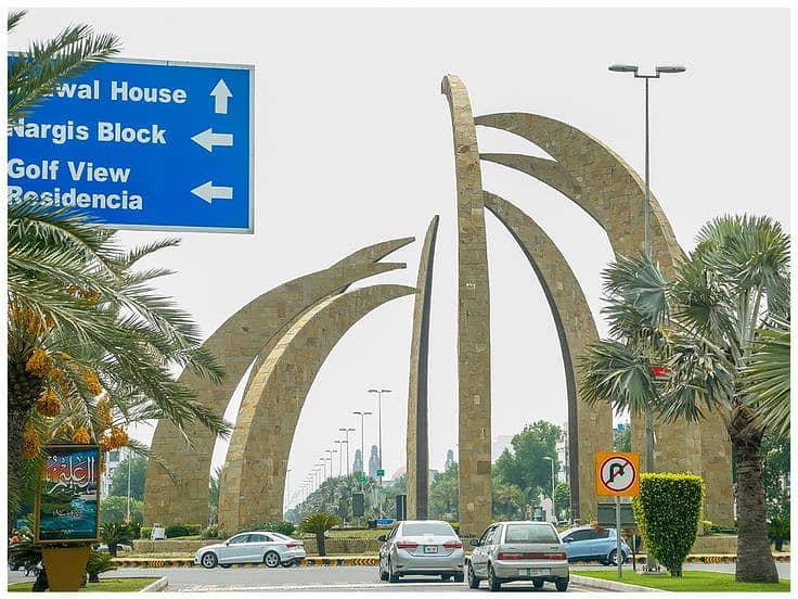 10 Marla Residential Plot For Sale In Sector F Block Bahria Town Lahore 13