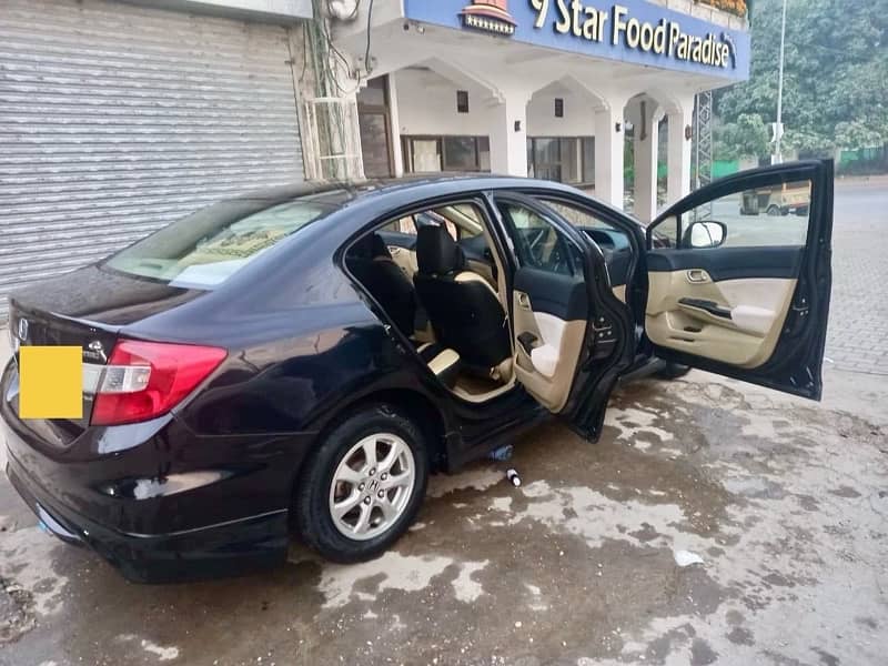 Honda Civic VTi Oriel Prosmatec 2013 11