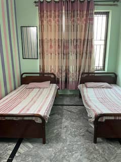 Two single beds for sale