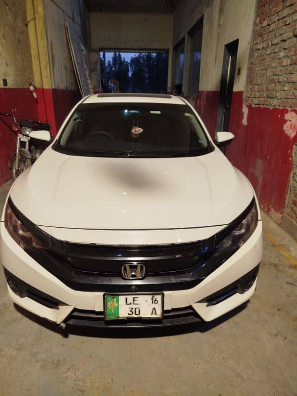 Honda Civic Turbo 1.5 2016 0