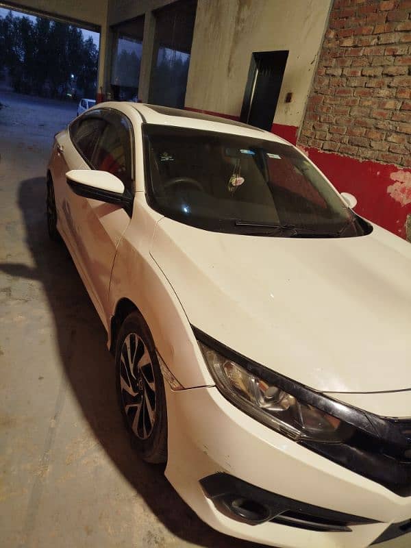 Honda Civic Turbo 1.5 2016 1