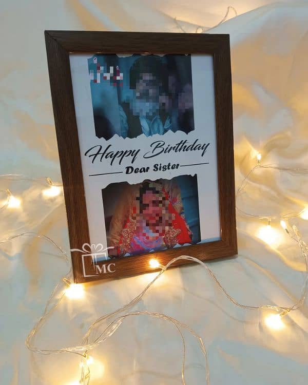 Hijab bouquet/ photo frame/bouquet 3