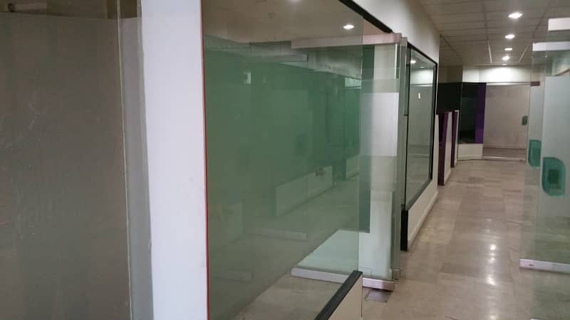 Sami furnished office for rent 2200sqft in shahar e Faisal. 5