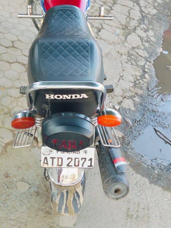 Honda 125 3