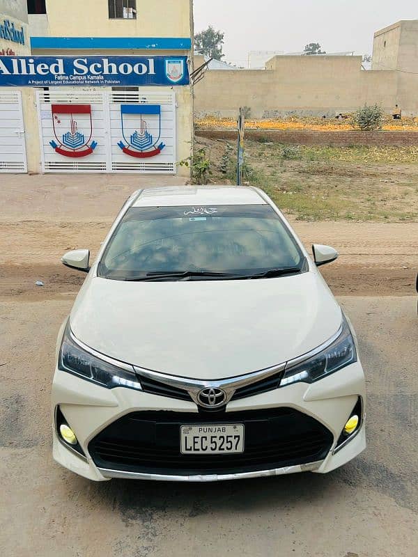 Toyota Corolla XLI 2015 0