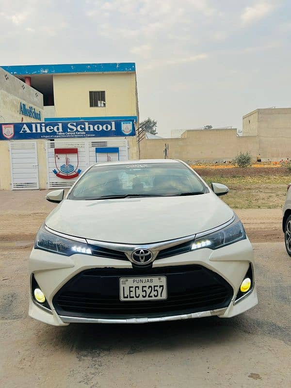 Toyota Corolla XLI 2015 1