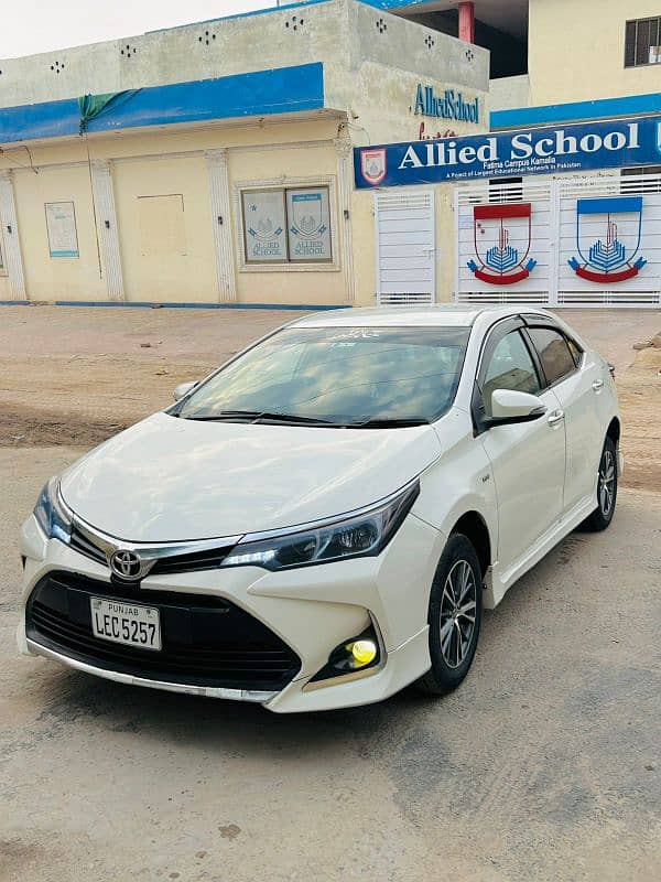 Toyota Corolla XLI 2015 11