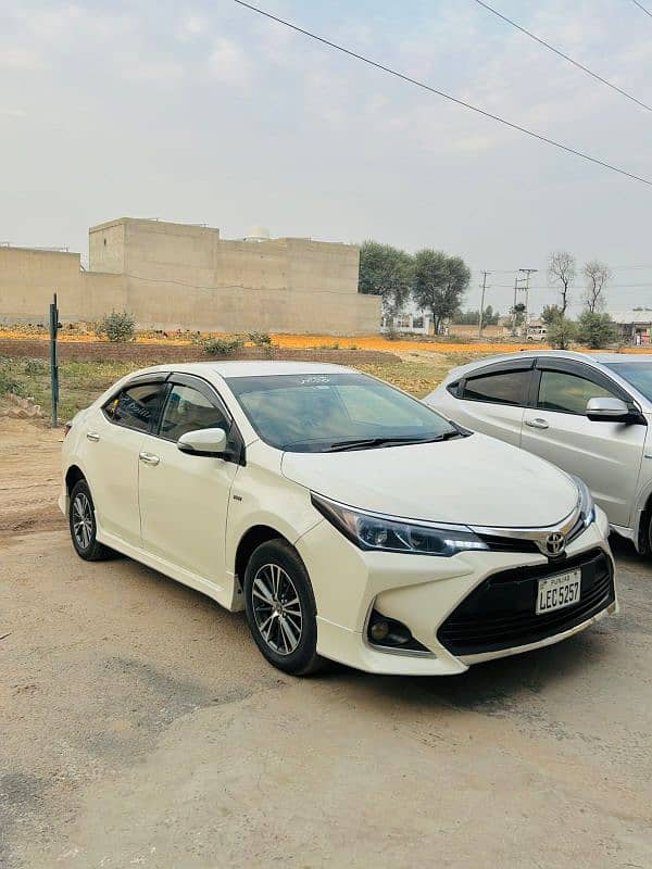 Toyota Corolla XLI 2015 12