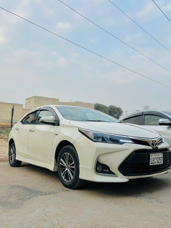 Toyota Corolla XLI 2015 13