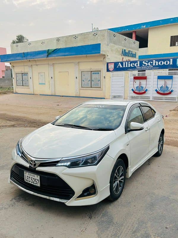 Toyota Corolla XLI 2015 14