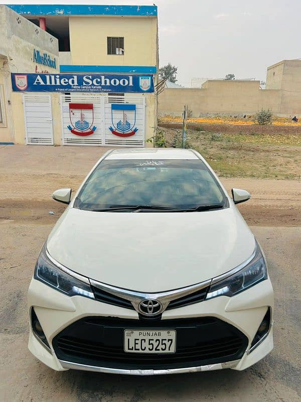 Toyota Corolla XLI 2015 15