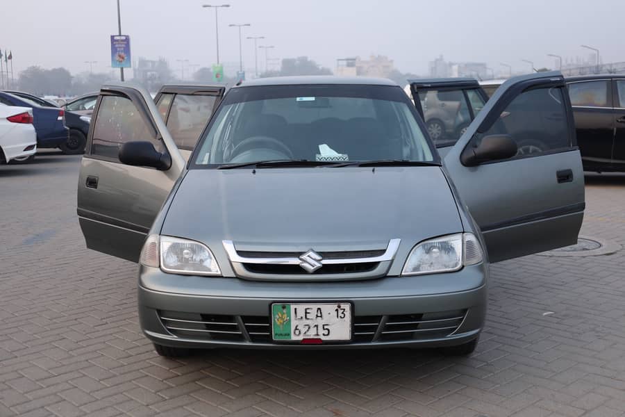 Suzuki Cultus Euro 2 2013 4