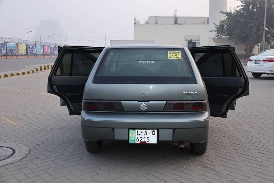 Suzuki Cultus Euro 2 2013 6