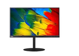 24 inch IPS 2k borderless Lenovo monitor 75Hz, 100%sRGB A+ 10/10