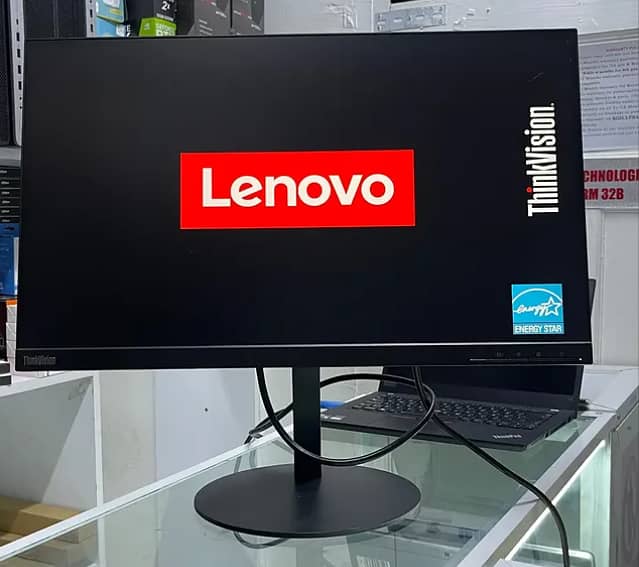 24 inch IPS 2k borderless Lenovo monitor 75Hz, 100%sRGB A+ 10/10 3