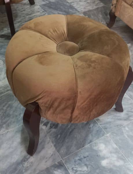 Pair of Stool for Sale 1