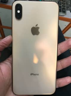 Ip xs max 64 GB DUAL  PTA APPROVED 10/10 Golden