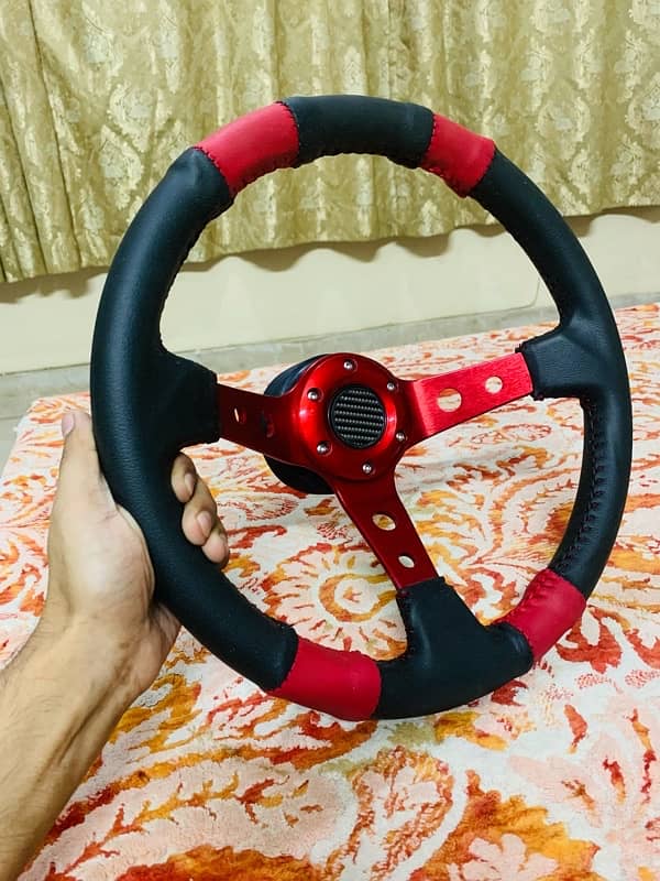 Momo Steering 0