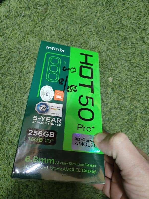 hot 50 pro plus 256gb 2