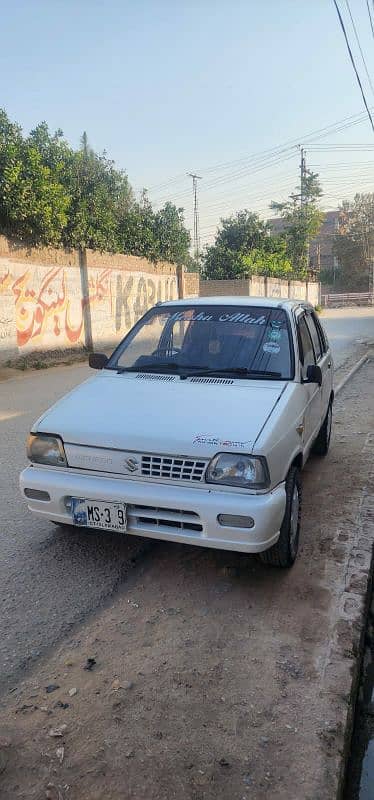 Suzuki Mehran 2007 0