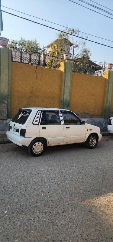 Suzuki Mehran 2007 2