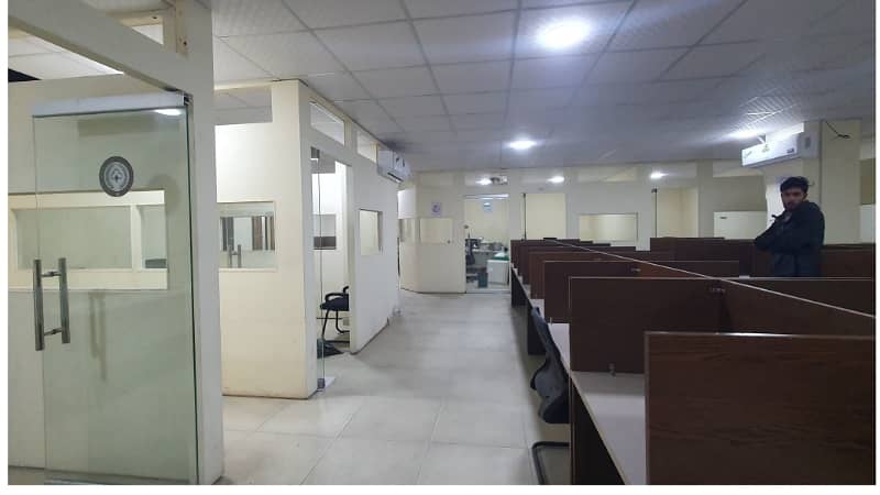 Fully Furnished Area 4200 Square Feet Office Available For Rent Real Pictures In Main Boulevard Road Gulberg 3 Lahore 1