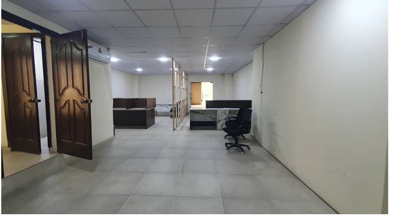 Fully Furnished Area 4200 Square Feet Office Available For Rent Real Pictures In Main Boulevard Road Gulberg 3 Lahore 3