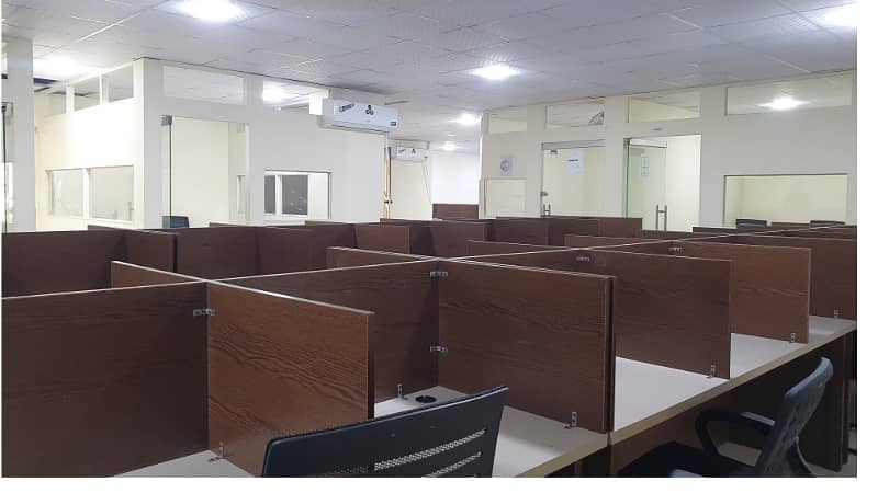 Fully Furnished Area 4200 Square Feet Office Available For Rent Real Pictures In Main Boulevard Road Gulberg 3 Lahore 4