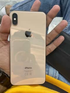 IPHONE XSMAX 256gb single sim approved