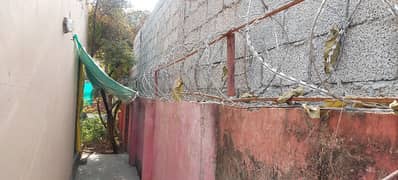 Razor Wire Fence