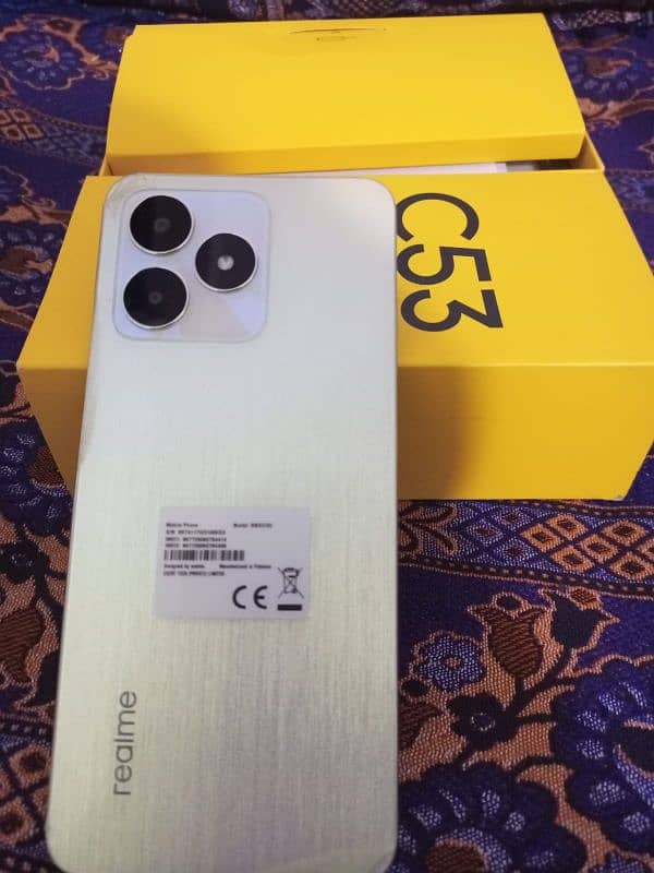 Realme C53 6/128 good condition 1