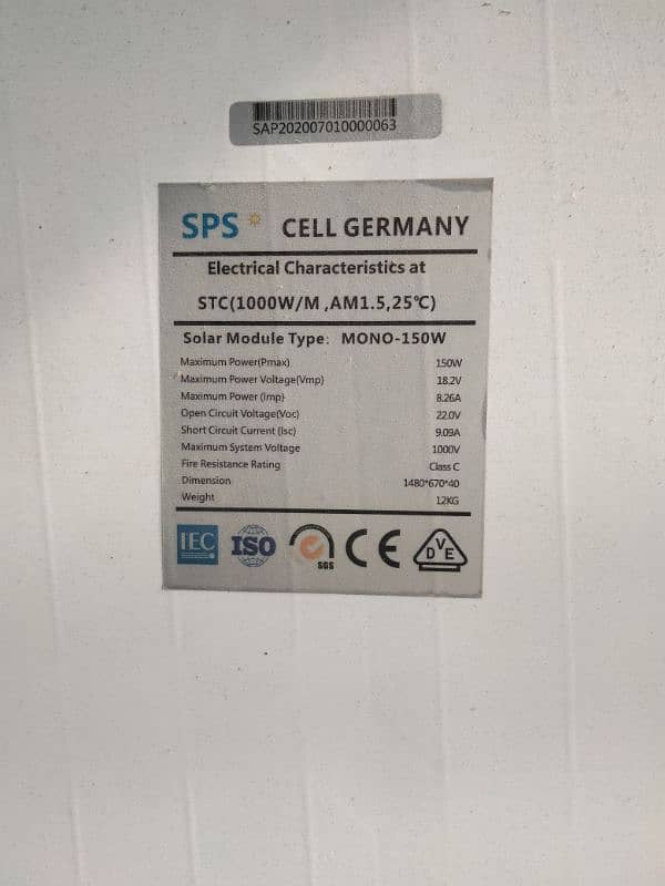 Solar Plate 2