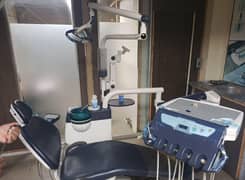 Fully electric dental chair