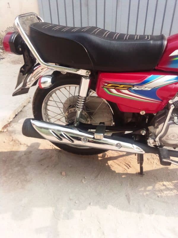 Honda CG 125 - 2022 Model For sale 1