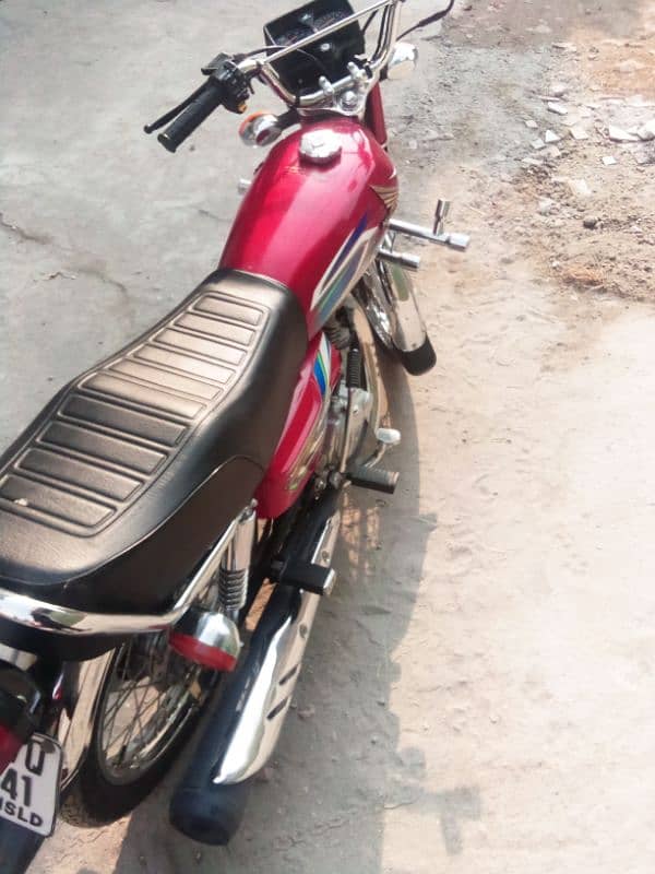 Honda CG 125 - 2022 Model For sale 3