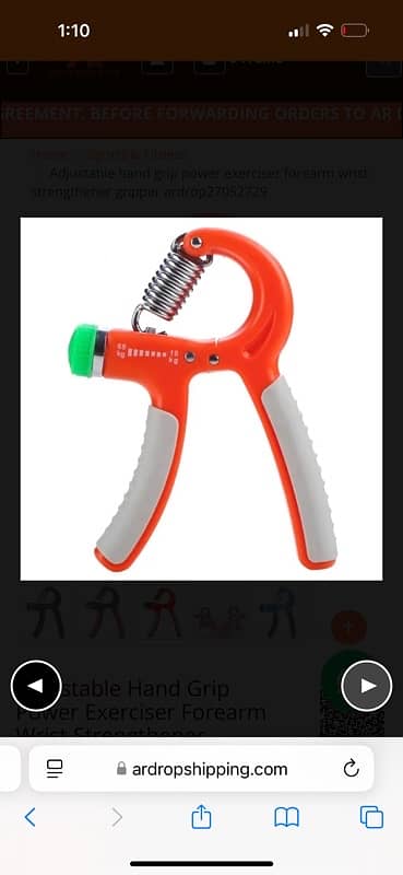 Hand Gripper for Sale 3