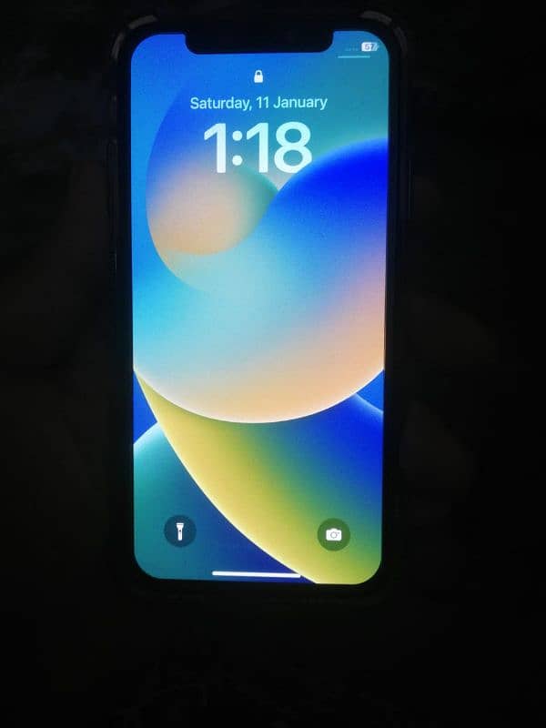 I am selling my I phone X NoN pta 256GB 1