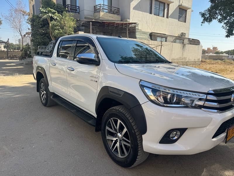 Toyota Hilux 2021 2