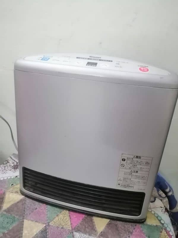 Rinnai Electric & Gas Heater ( Dual ) 3