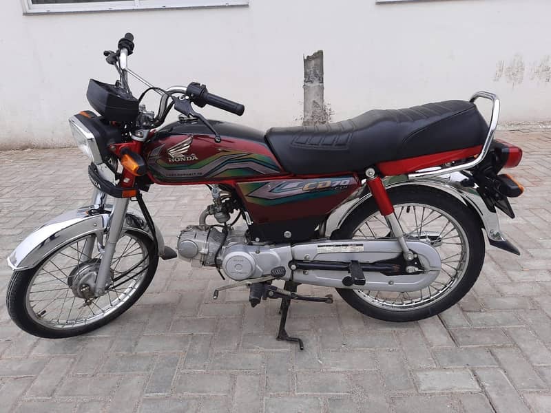 Honda CD 70 2023 0