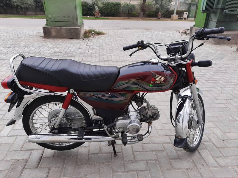 Honda CD 70 2023 1