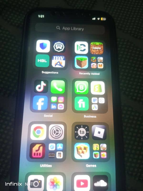 iPhone X for sale 256 GB Pta approved 0