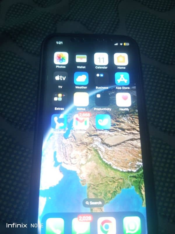 iPhone X for sale 256 GB Pta approved 1