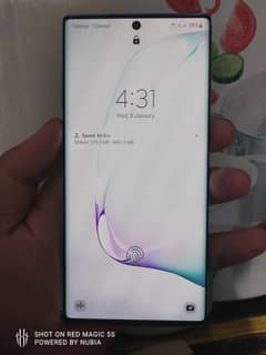 note10 plus like new no fault