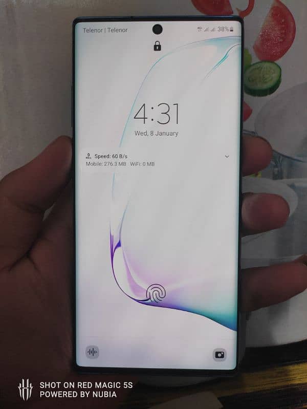 note10 plus like new no fault 0